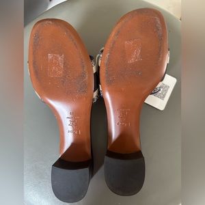 Dior Women's Sandals - Black and Brown